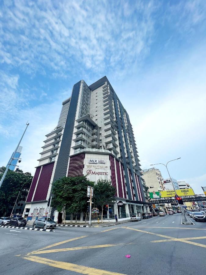 Infini Suites@ D'Majestic Place Kuala Lumpur Exterior foto