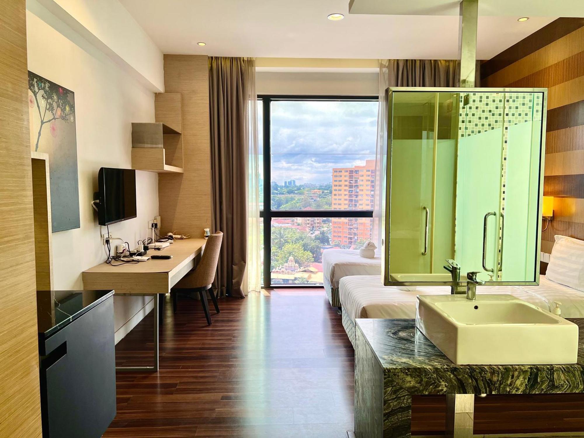 Infini Suites@ D'Majestic Place Kuala Lumpur Habitación foto