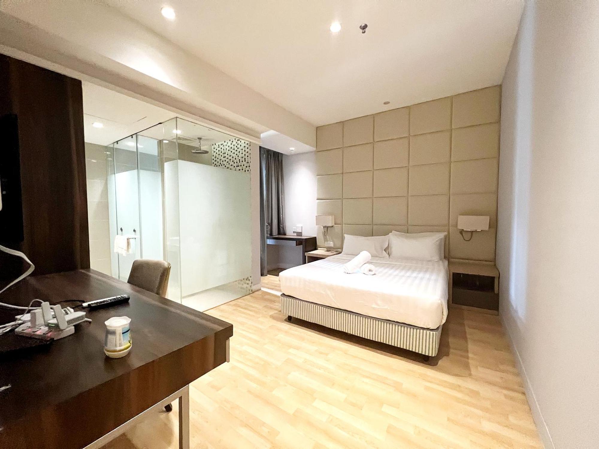 Infini Suites@ D'Majestic Place Kuala Lumpur Habitación foto
