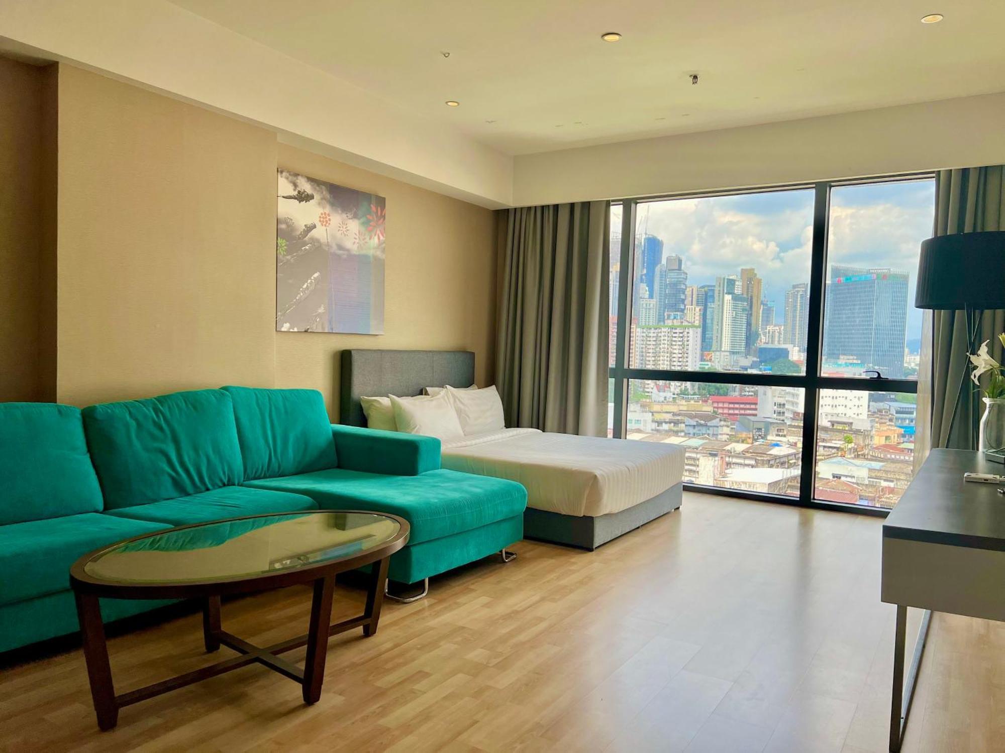 Infini Suites@ D'Majestic Place Kuala Lumpur Habitación foto