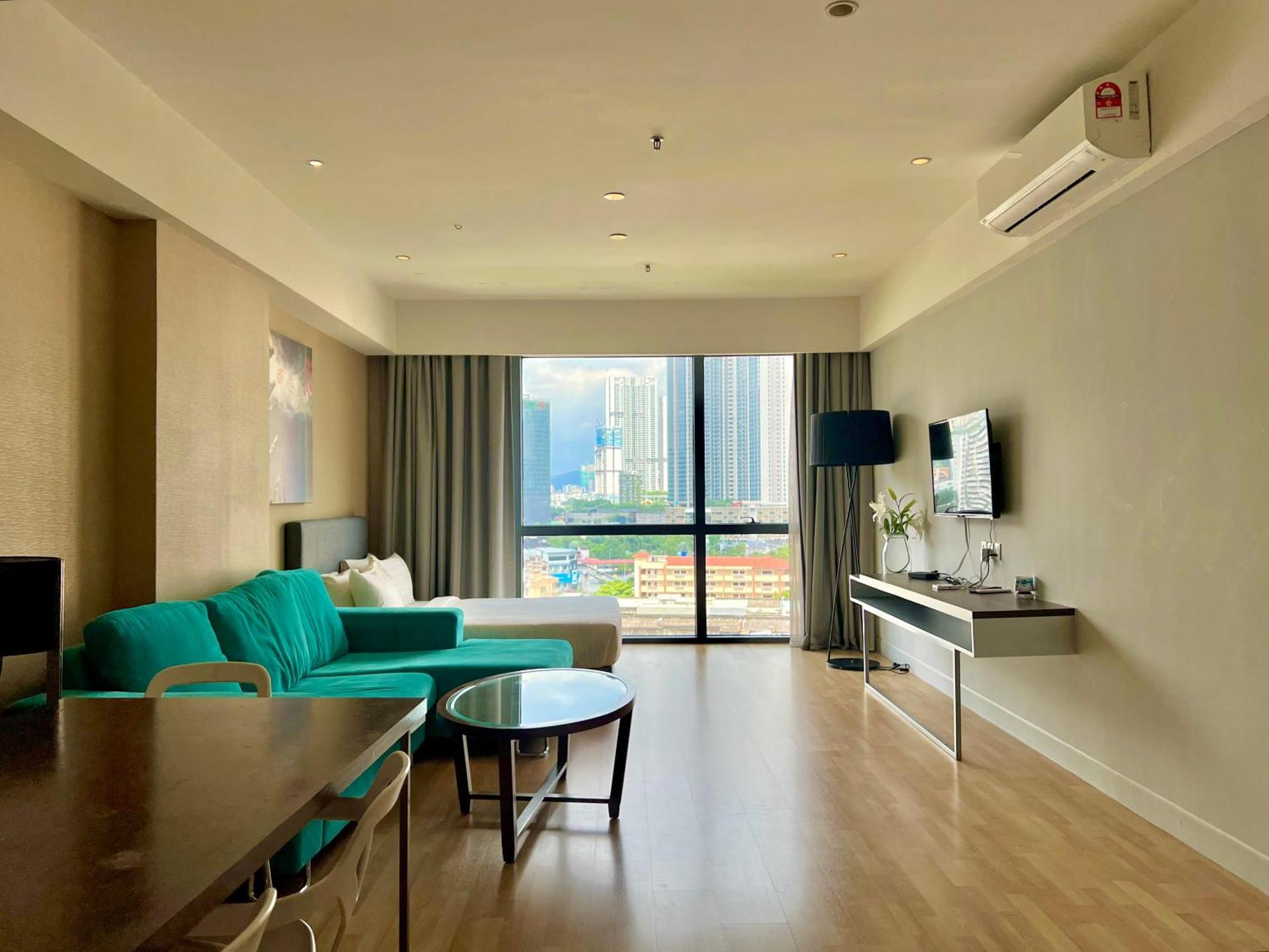 Infini Suites@ D'Majestic Place Kuala Lumpur Habitación foto